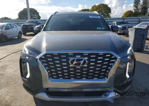 2022 Hyundai Palisade Calligraphy from USA, damaged, VIN KM8R7DHE8NU361272